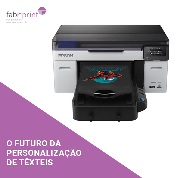 <strong>O futuro da personalização de têxteis com impressoras híbridas (DTF e DTG): o que esperar? </strong>
