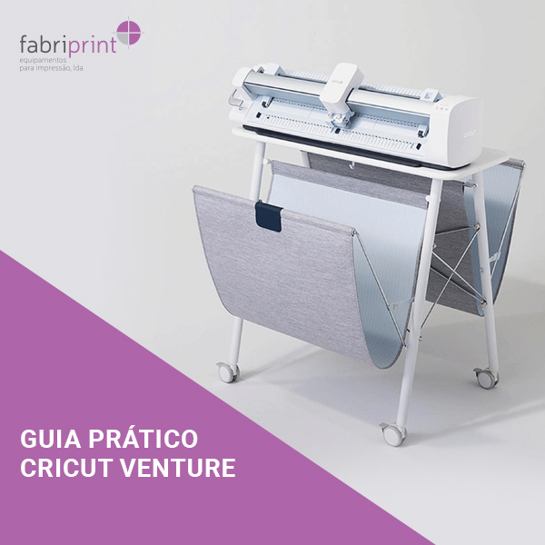 <strong>Plotter de corte Cricut Venture – Guia prático para iniciantes [inclui passo a passo]</strong>