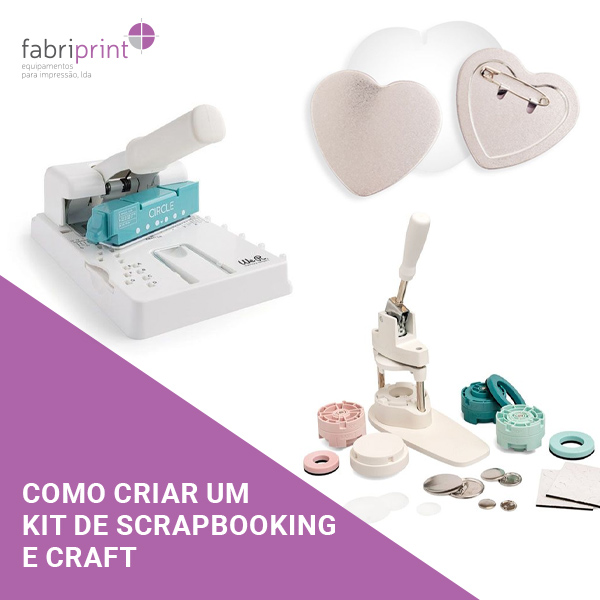 <strong>Saiba como criar o seu kit de scrapbooking e craft com We R Makers</strong>