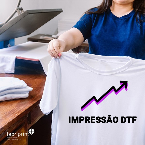 <strong>Evolução das impressoras DTF: os 6 principais avanços que estão a transformar a personalização têxtil</strong>